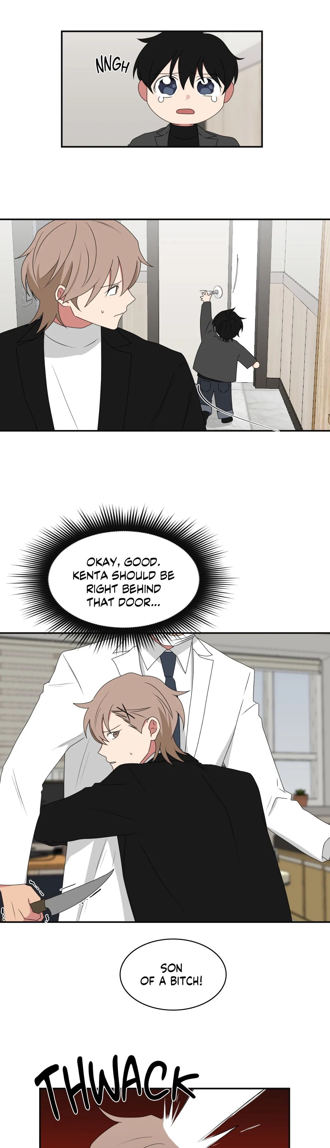 Yakuza In Love Chapter 46 page 5 - 