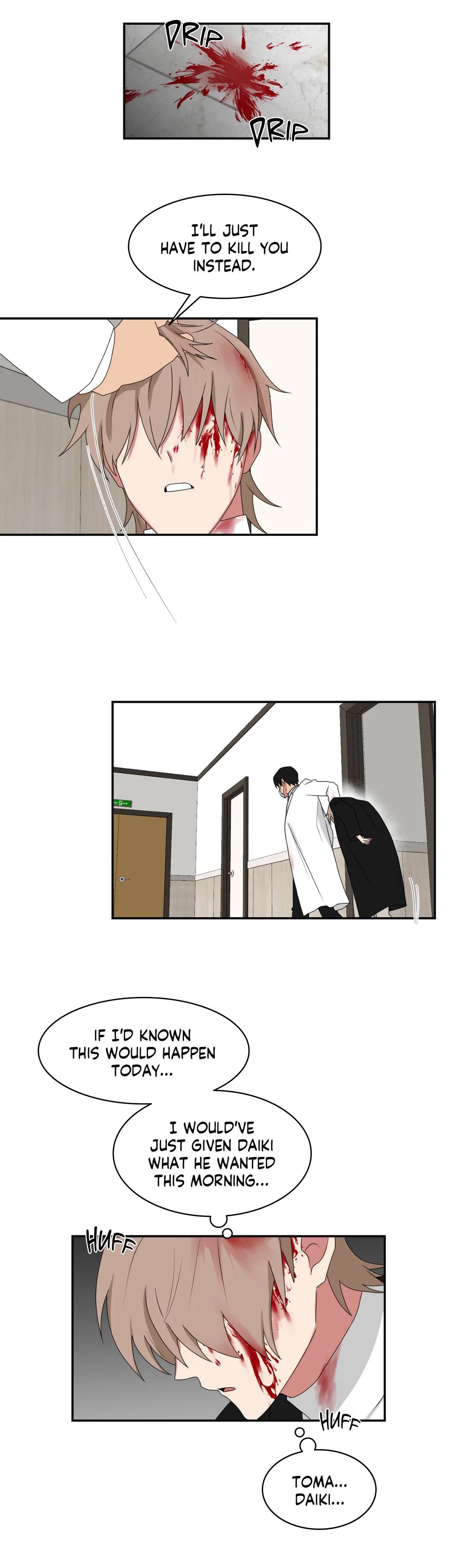 Yakuza In Love Chapter 46 page 7 - 