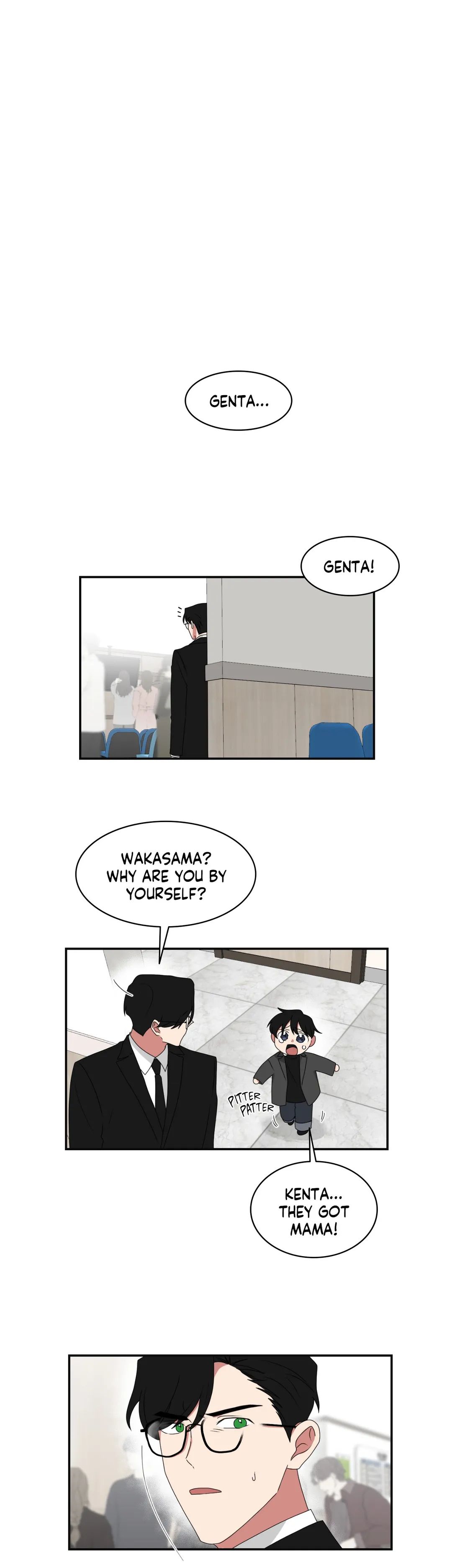 Yakuza In Love Chapter 46 page 8 - 
