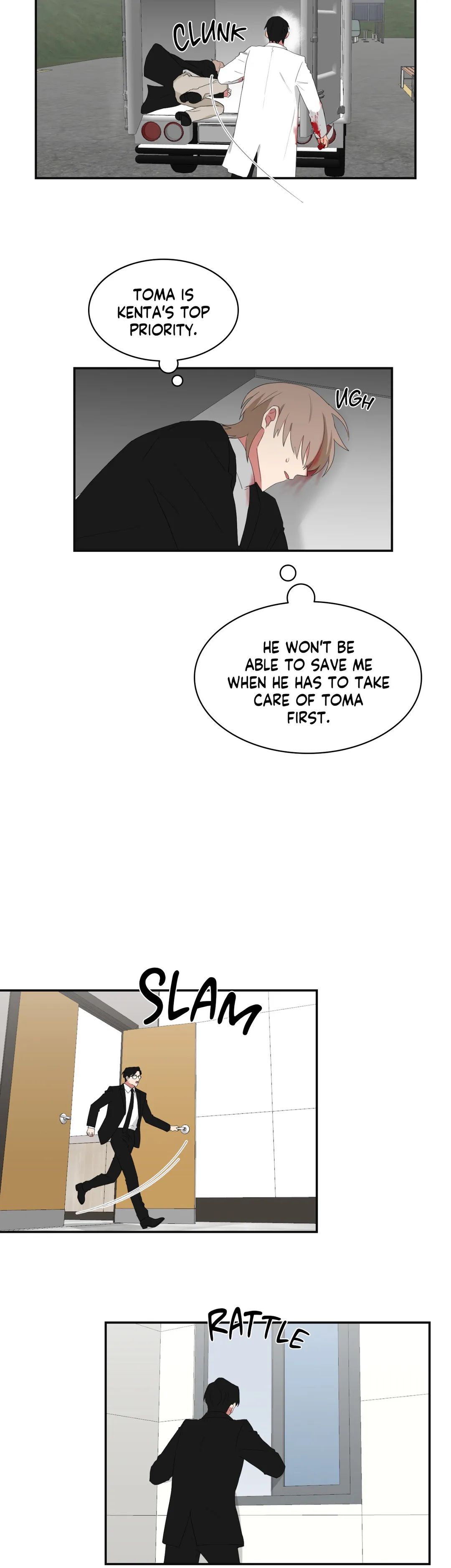Yakuza In Love Chapter 46 page 10 - 