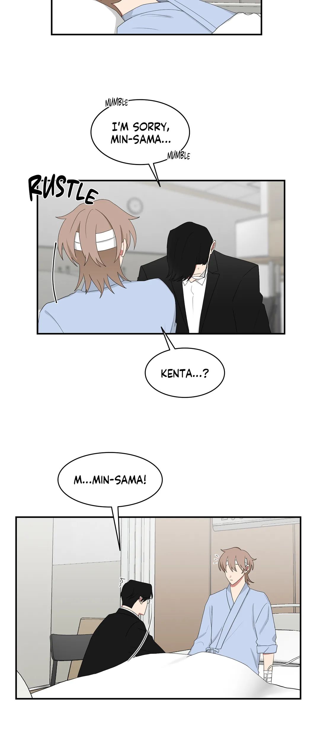 Yakuza In Love Chapter 47 page 2 - 