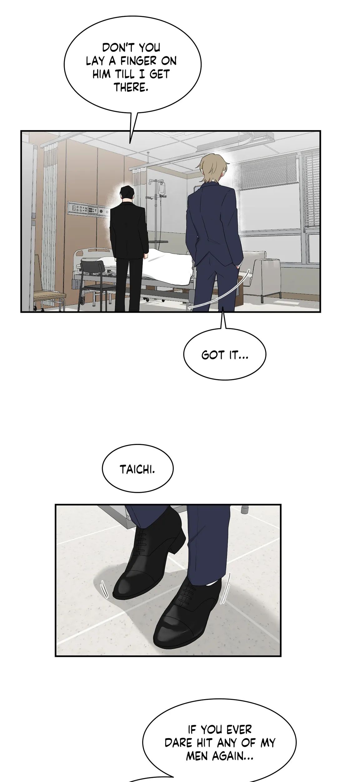 Yakuza In Love Chapter 47 page 11 - 