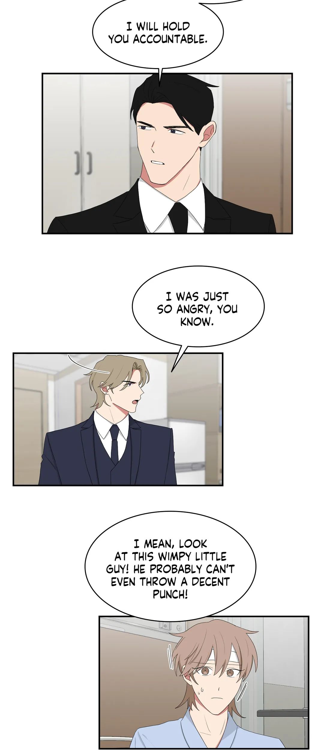 Yakuza In Love Chapter 47 page 12 - 