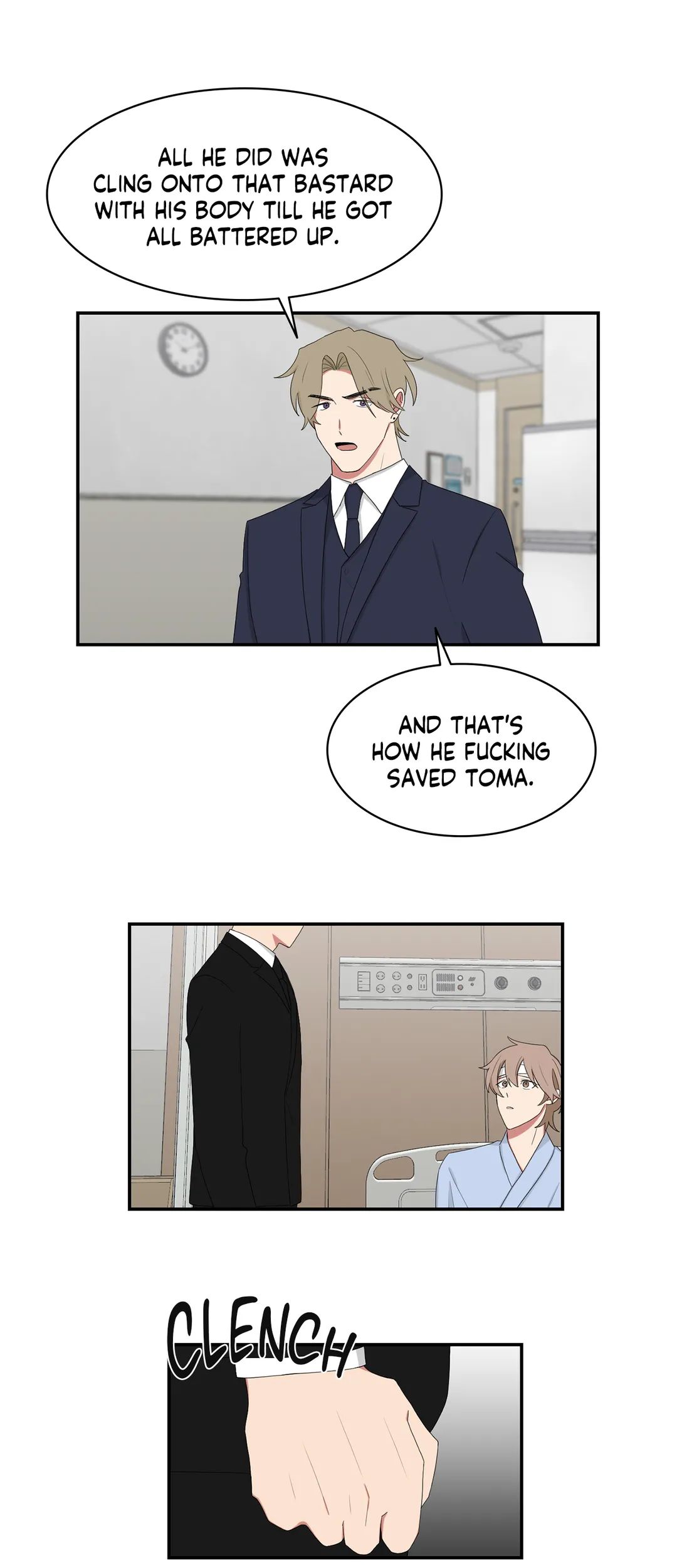 Yakuza In Love Chapter 47 page 13 - 