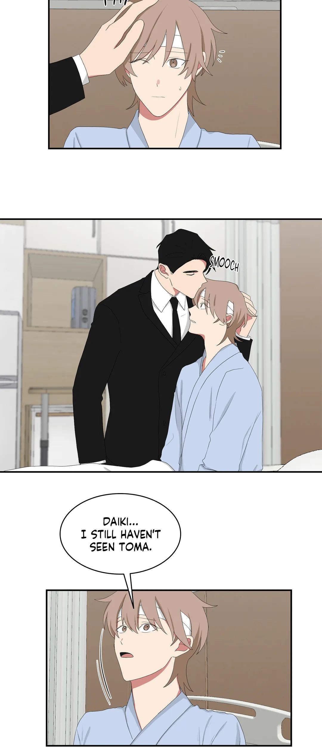 Yakuza In Love Chapter 47 page 15 - 