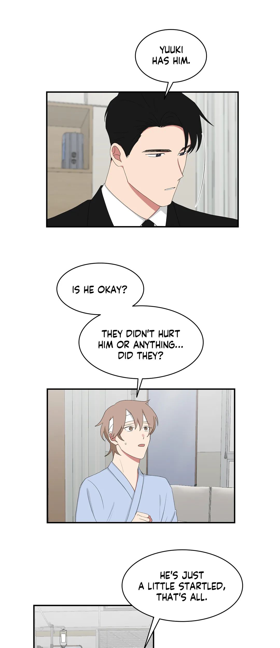 Yakuza In Love Chapter 47 page 16 - 