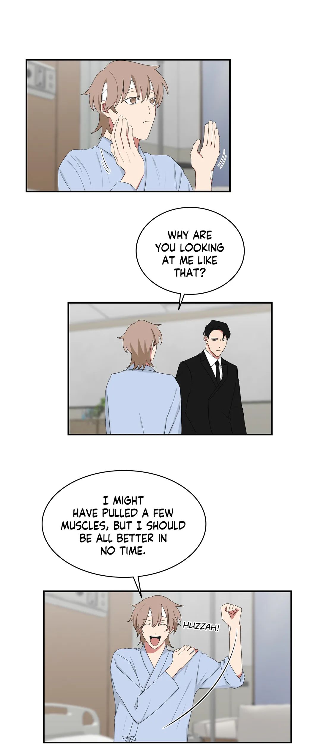 Yakuza In Love Chapter 47 page 18 - 