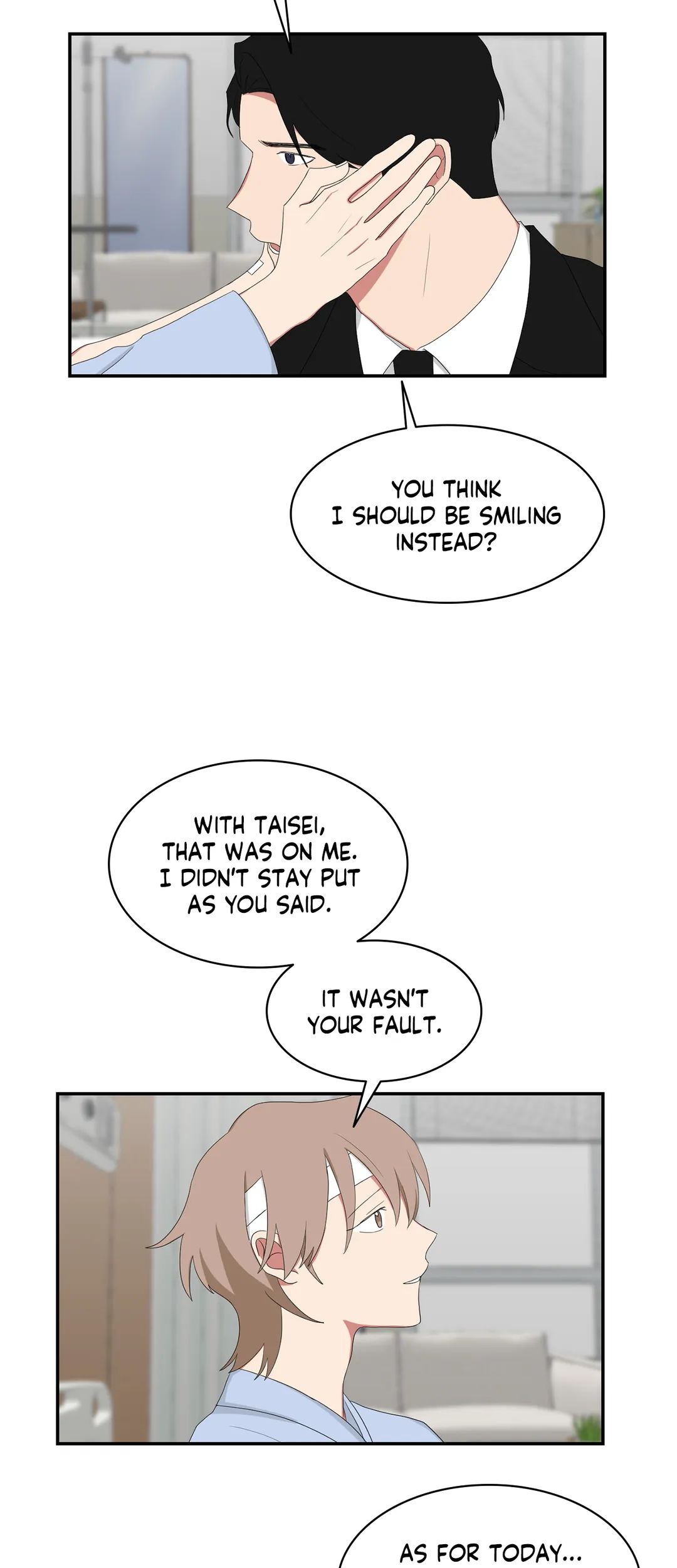 Yakuza In Love Chapter 47 page 20 - 