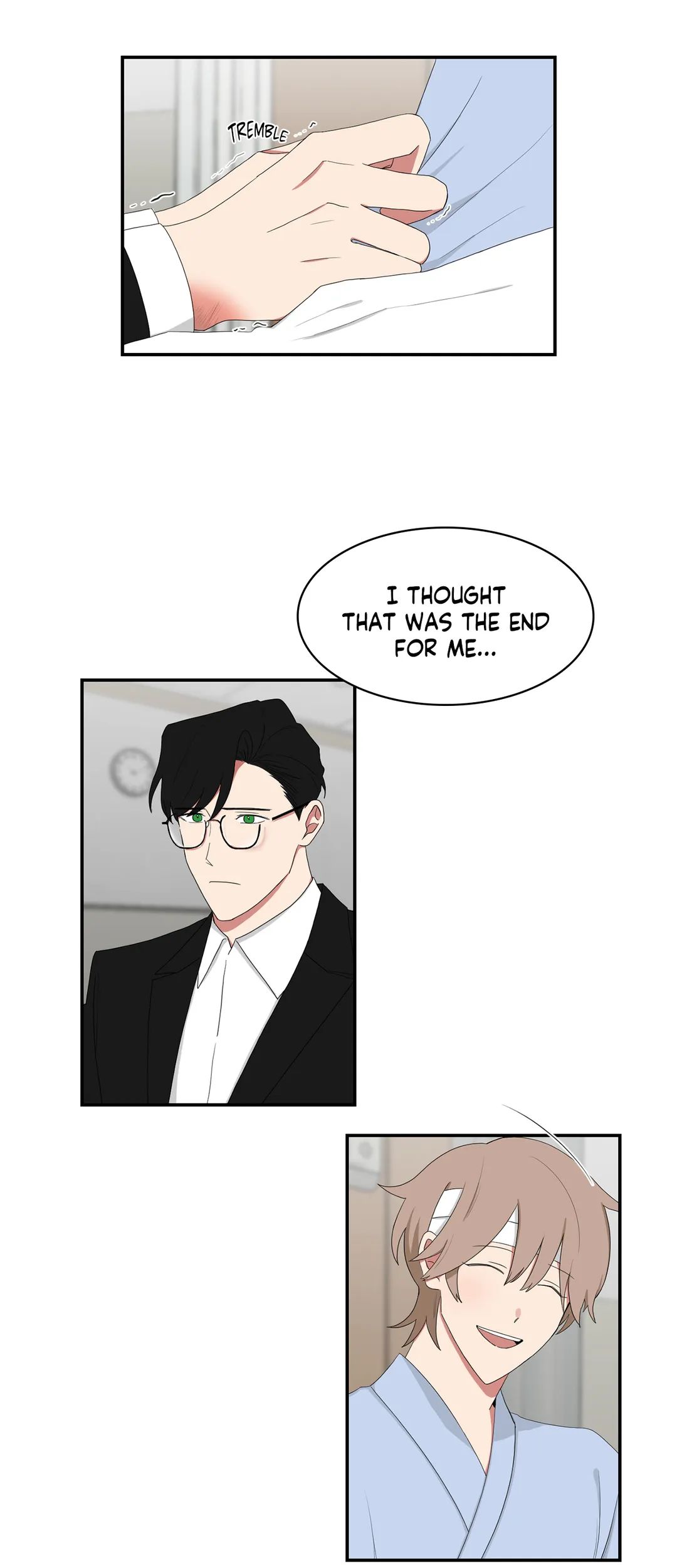 Yakuza In Love Chapter 47 page 3 - 