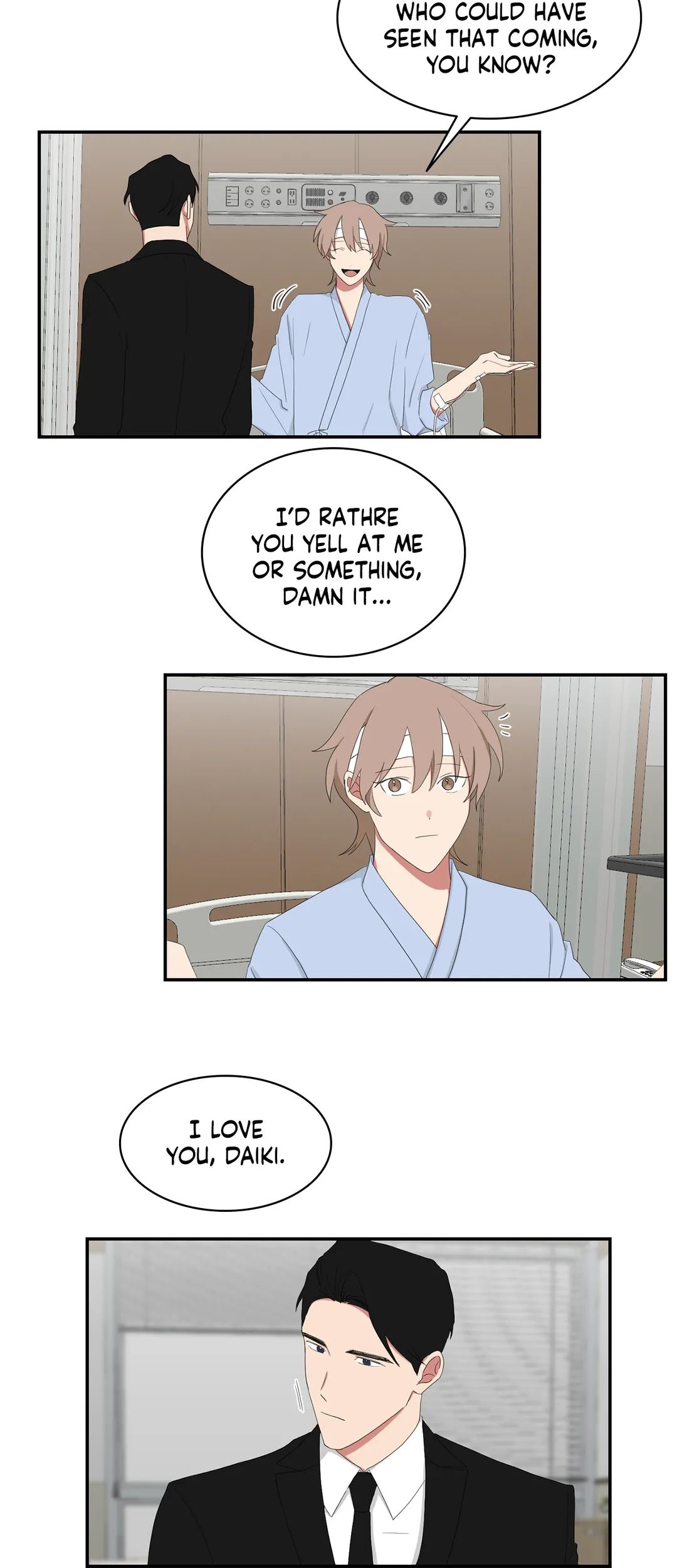Yakuza In Love Chapter 47 page 21 - 