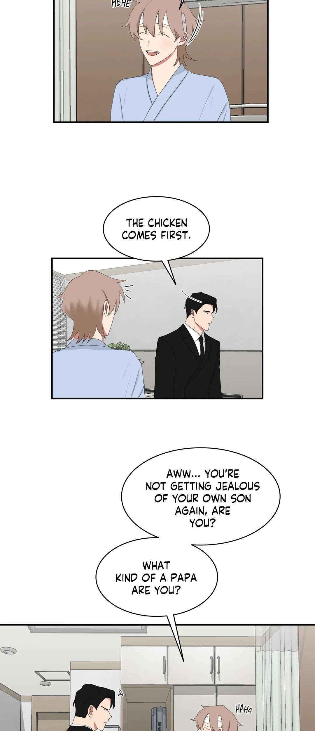 Yakuza In Love Chapter 47 page 23 - 