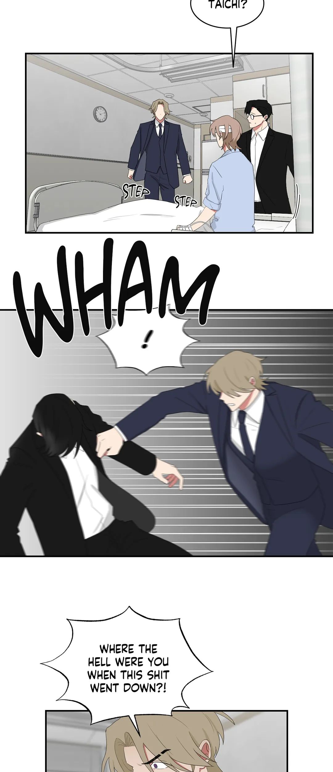 Yakuza In Love Chapter 47 page 5 - 