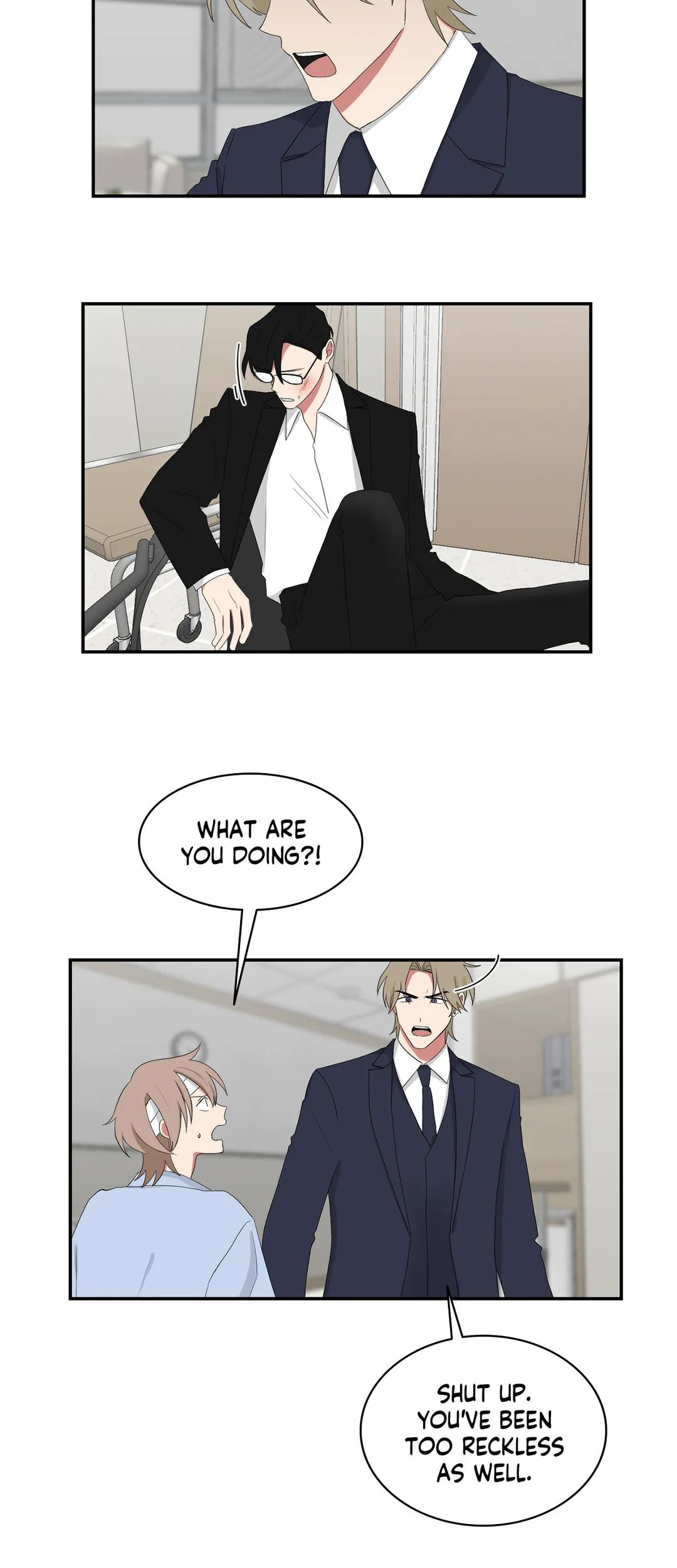 Yakuza In Love Chapter 47 page 6 - 