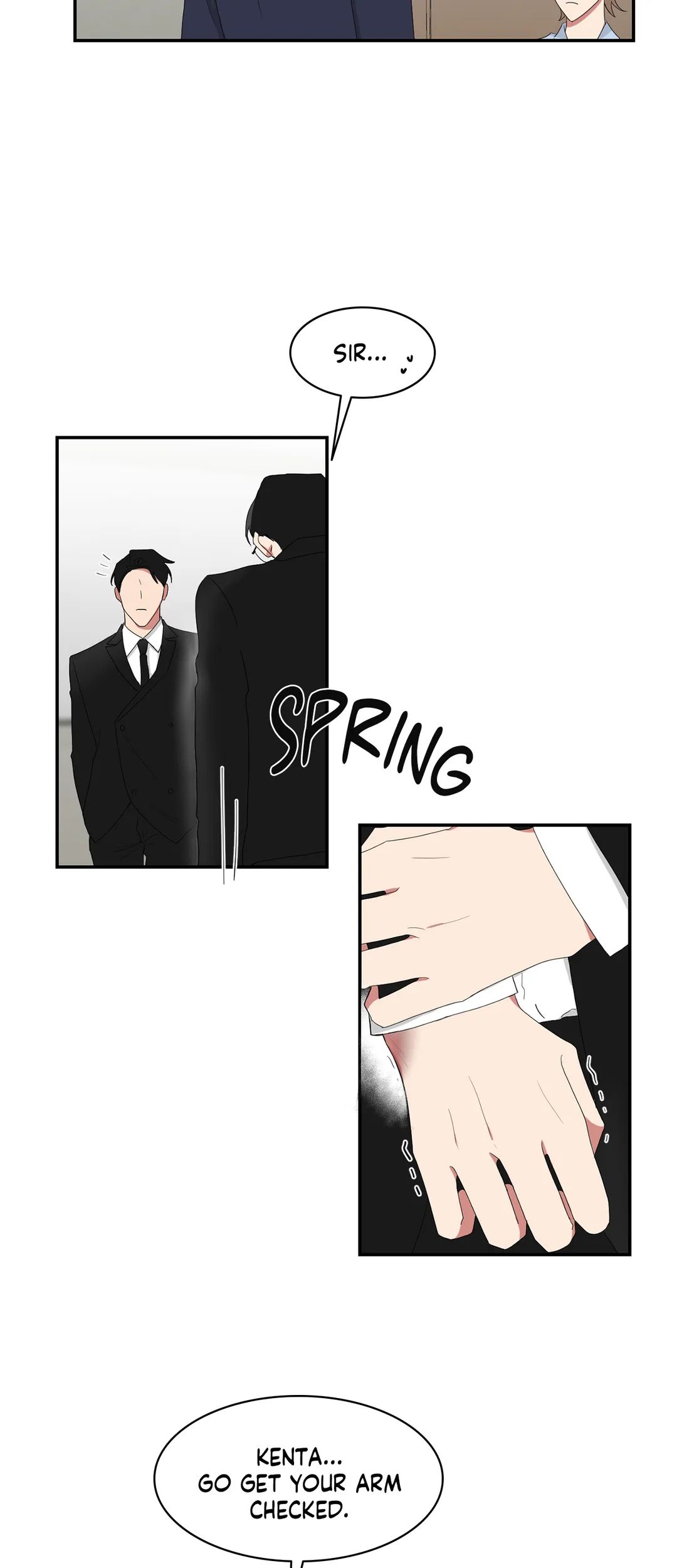 Yakuza In Love Chapter 47 page 8 - 