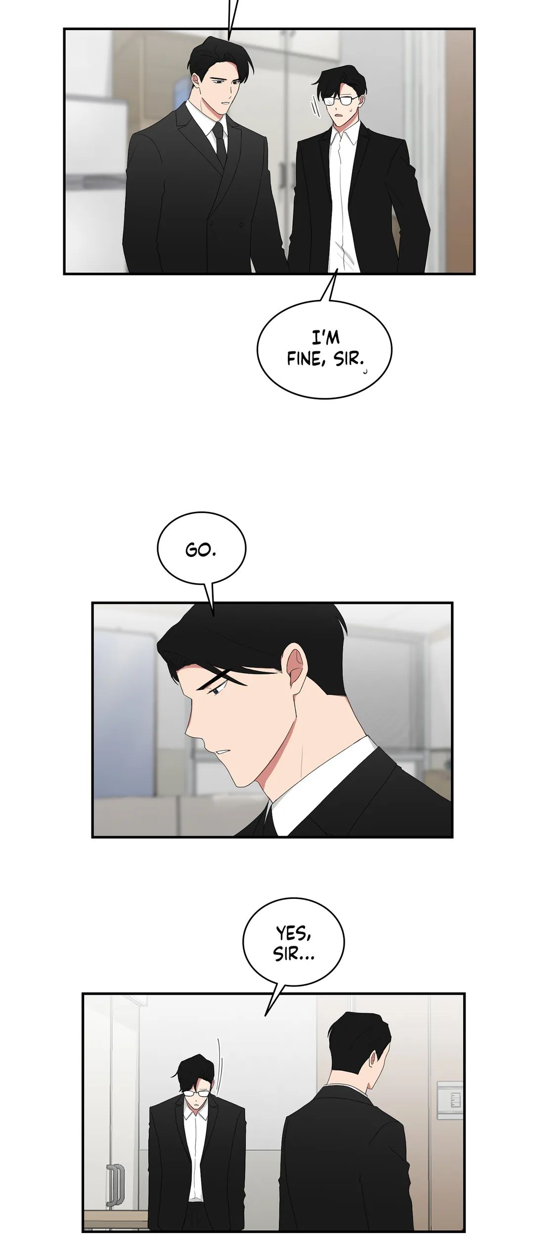 Yakuza In Love Chapter 47 page 9 - 
