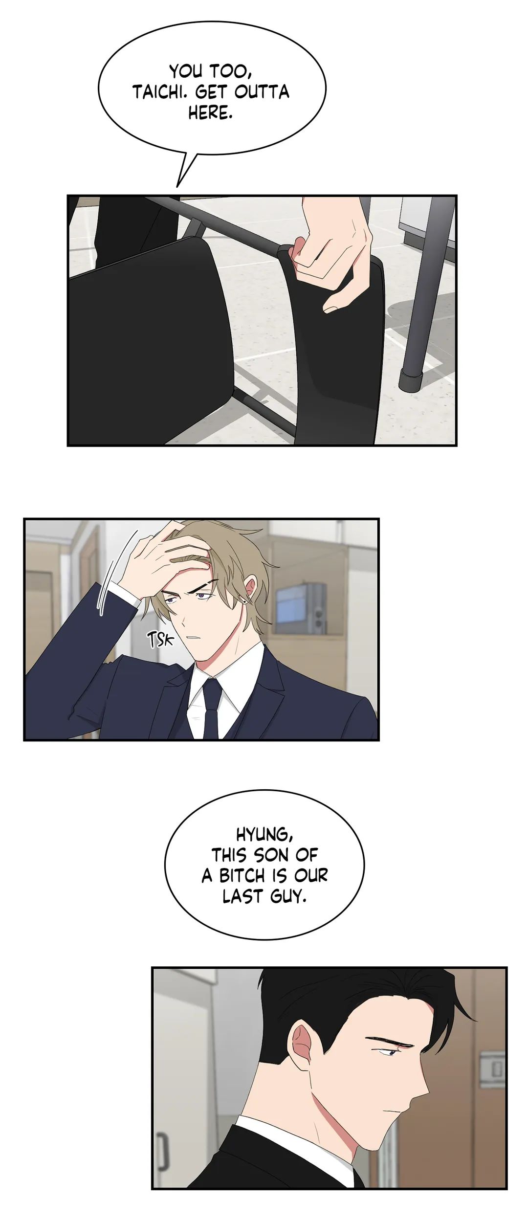 Yakuza In Love Chapter 47 page 10 - 
