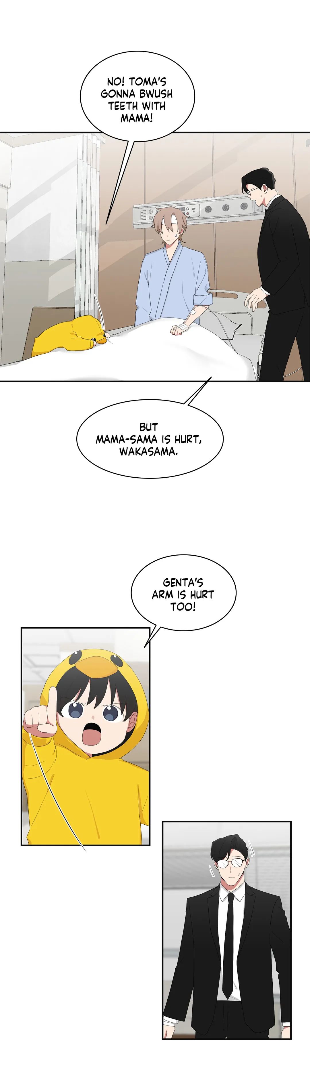 Yakuza In Love Chapter 48 page 2 - 