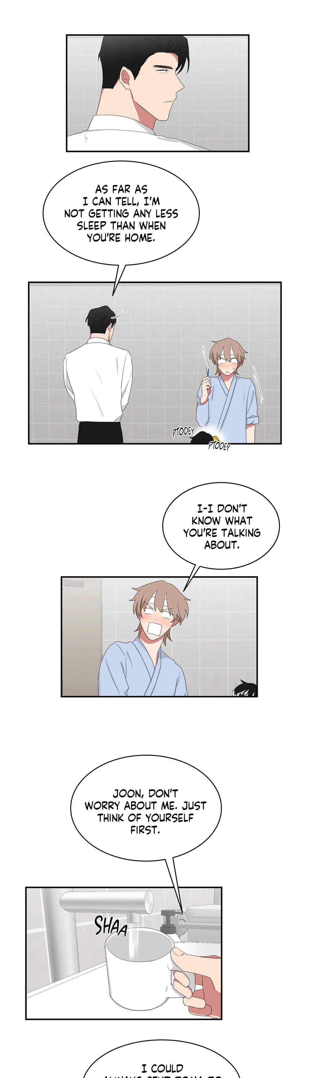 Yakuza In Love Chapter 48 page 11 - 