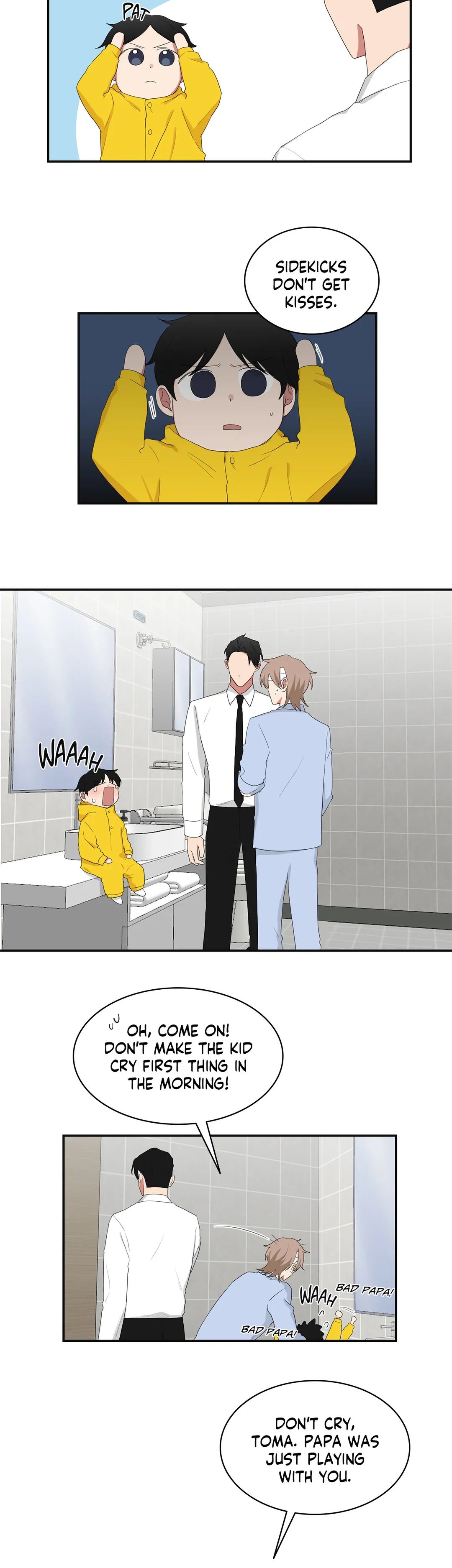 Yakuza In Love Chapter 48 page 14 - 