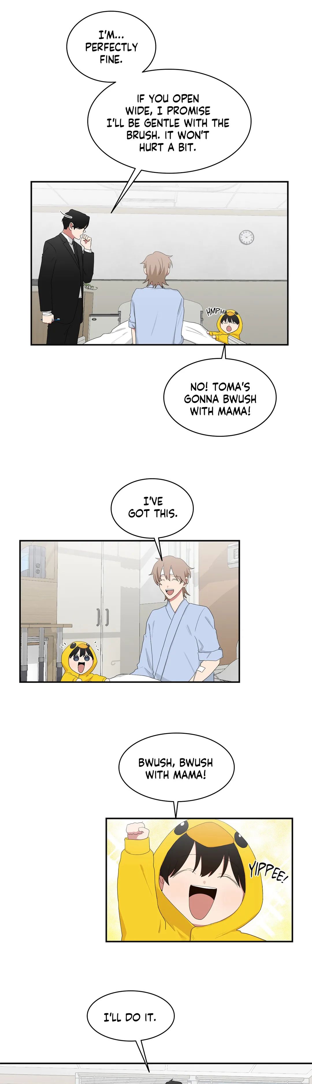 Yakuza In Love Chapter 48 page 3 - 