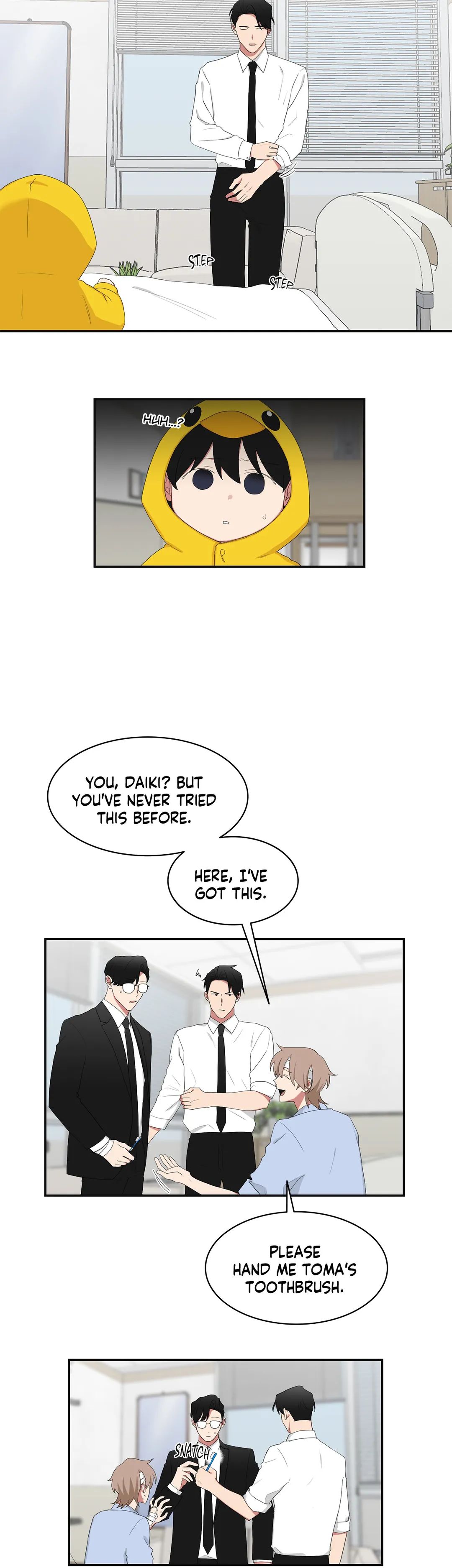 Yakuza In Love Chapter 48 page 4 - 