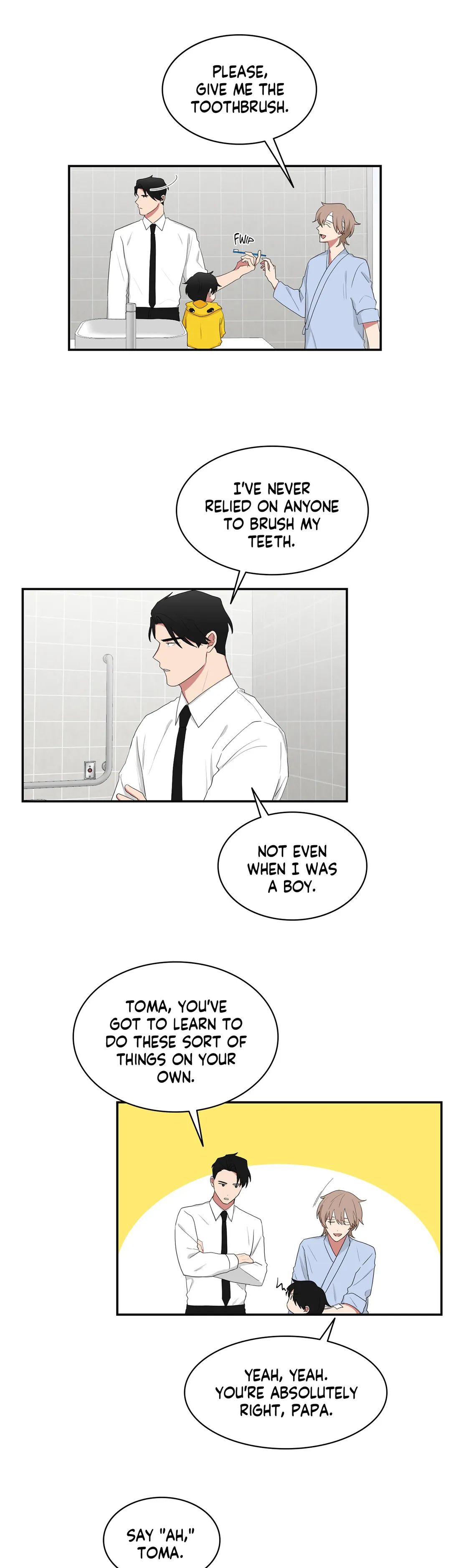 Yakuza In Love Chapter 48 page 7 - 