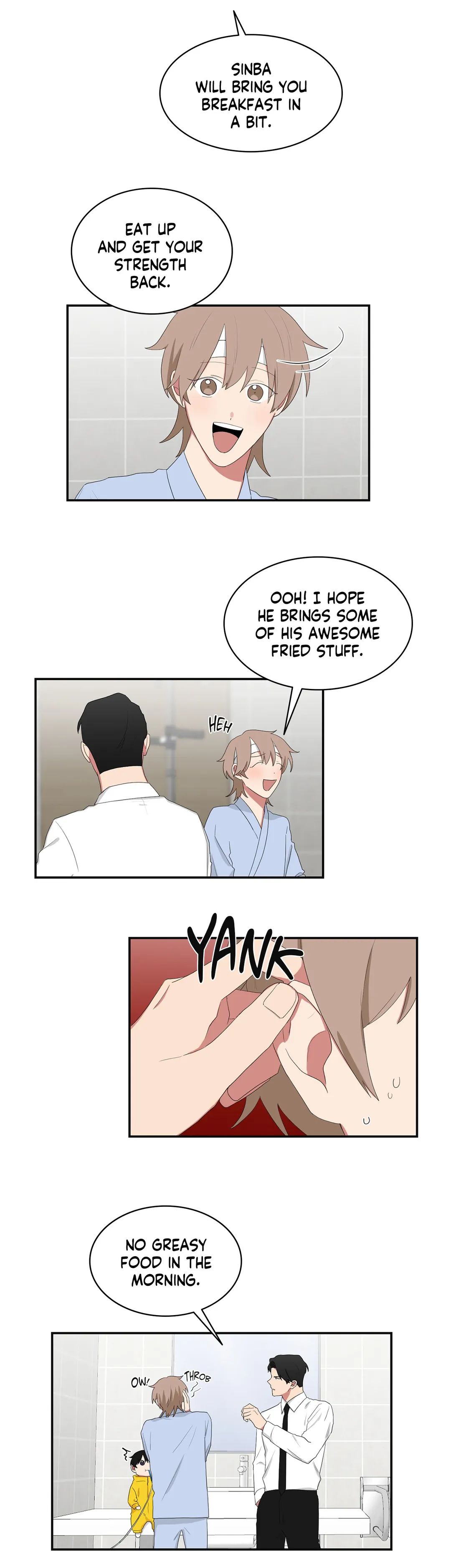 Yakuza In Love Chapter 48 page 9 - 