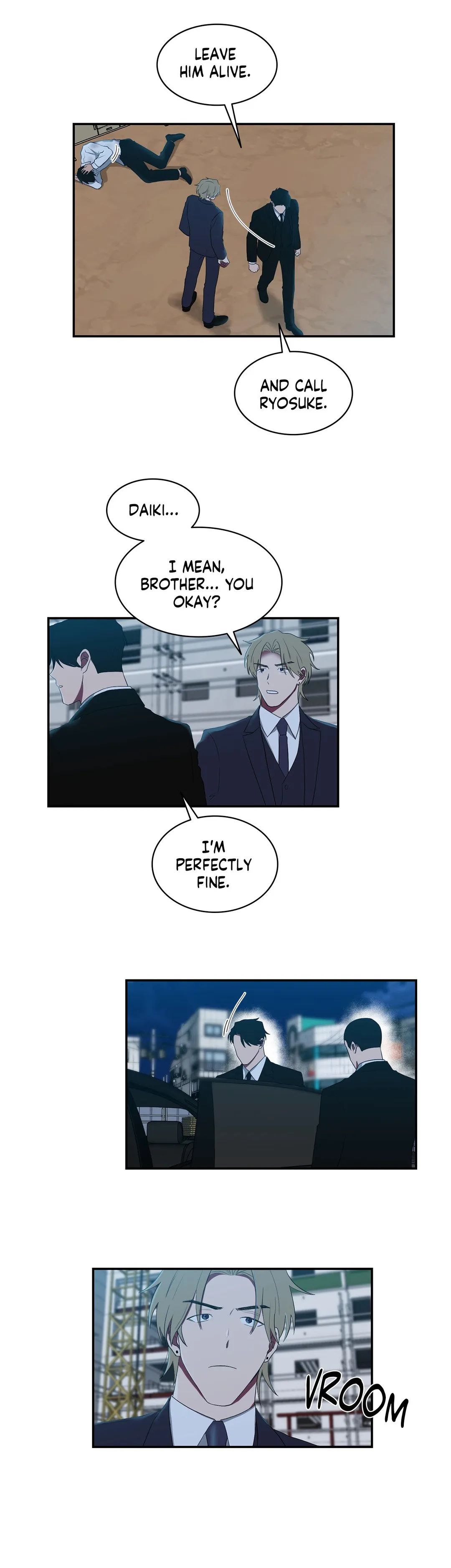 Yakuza In Love Chapter 49 page 11 - 