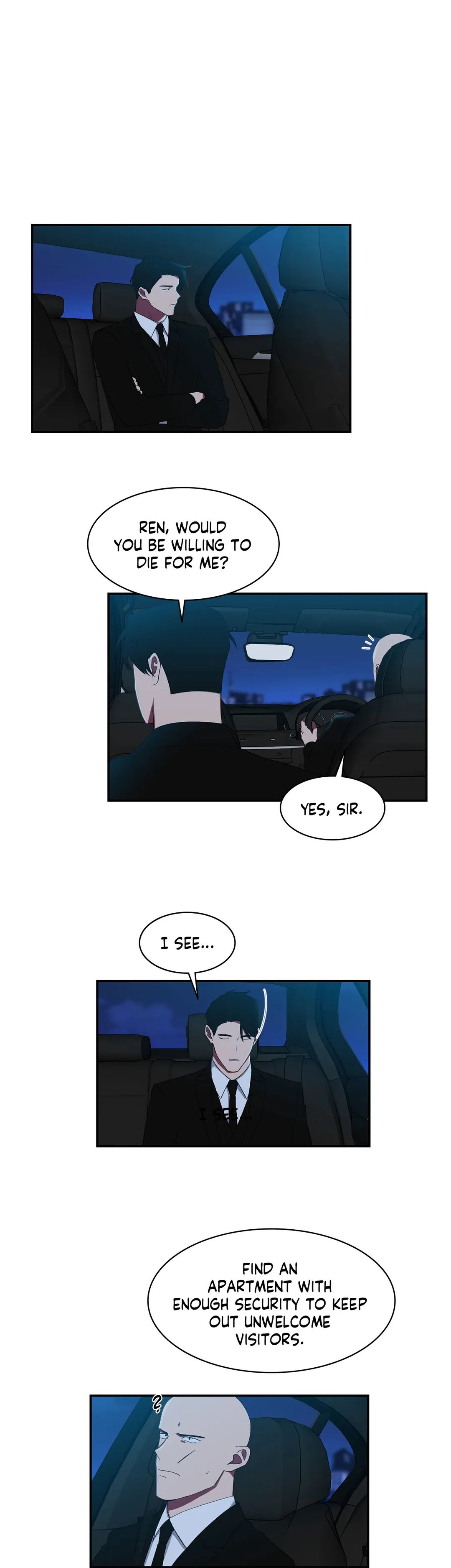 Yakuza In Love Chapter 49 page 12 - 