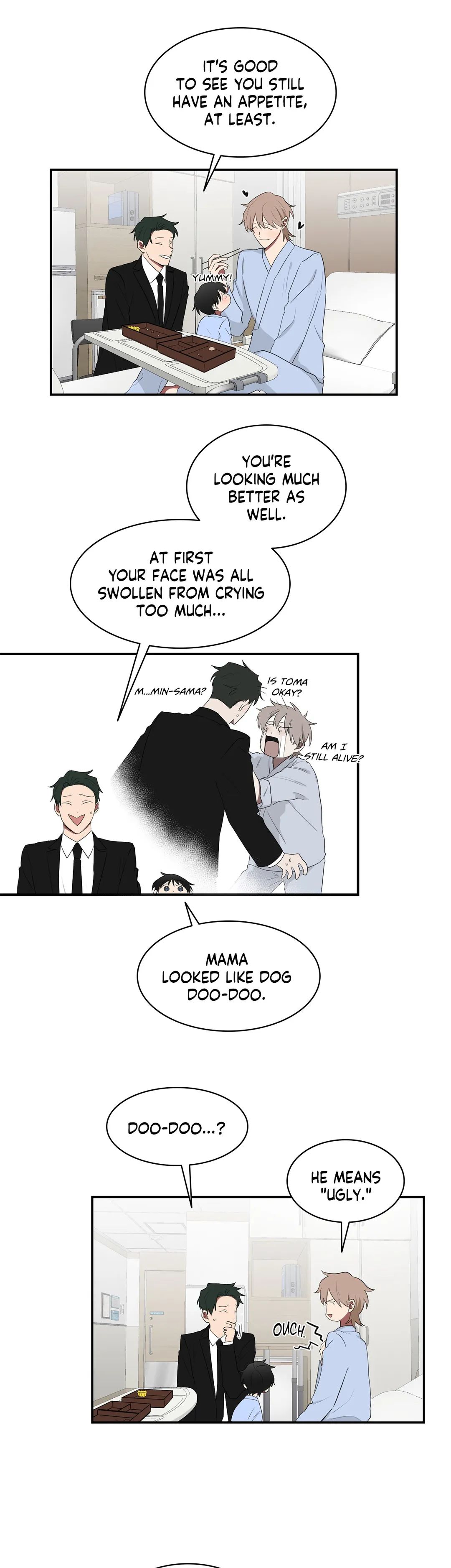 Yakuza In Love Chapter 49 page 15 - 