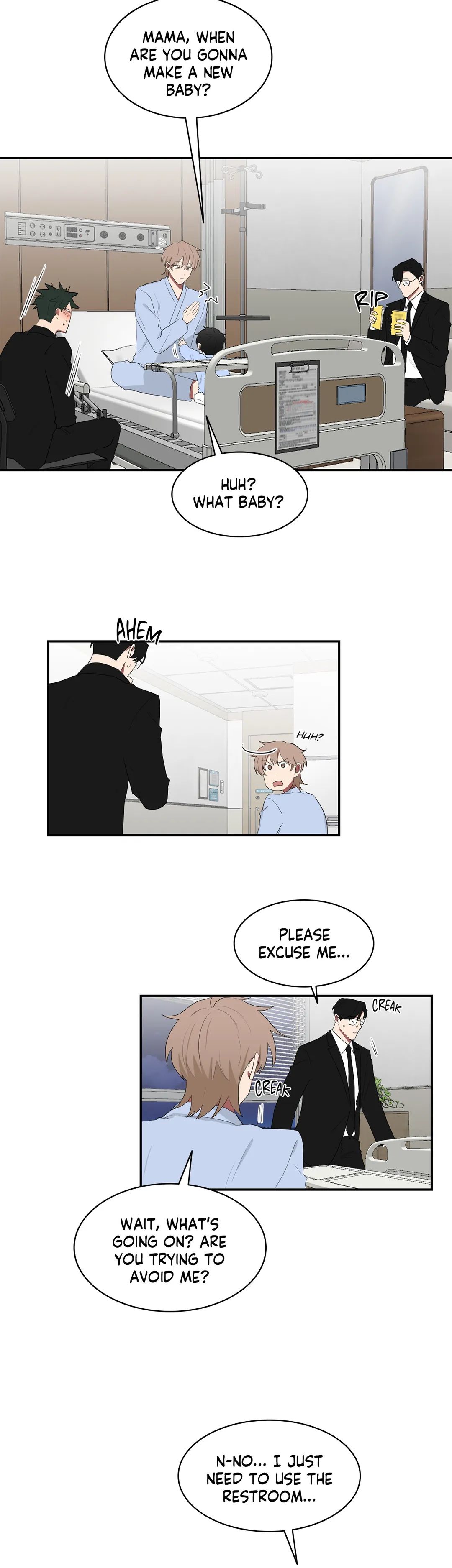 Yakuza In Love Chapter 49 page 16 - 