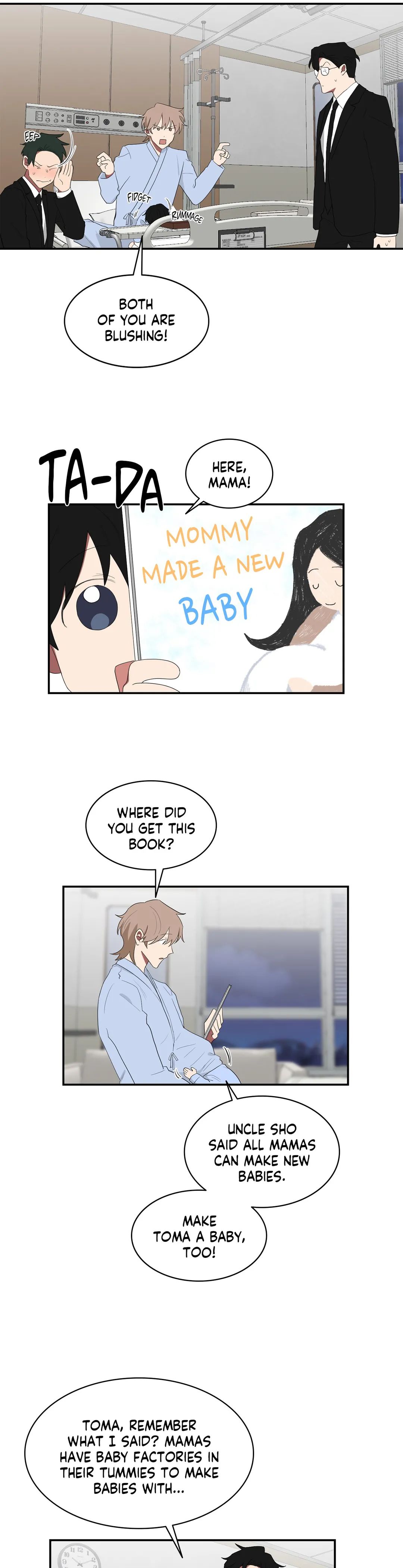 Yakuza In Love Chapter 49 page 17 - 
