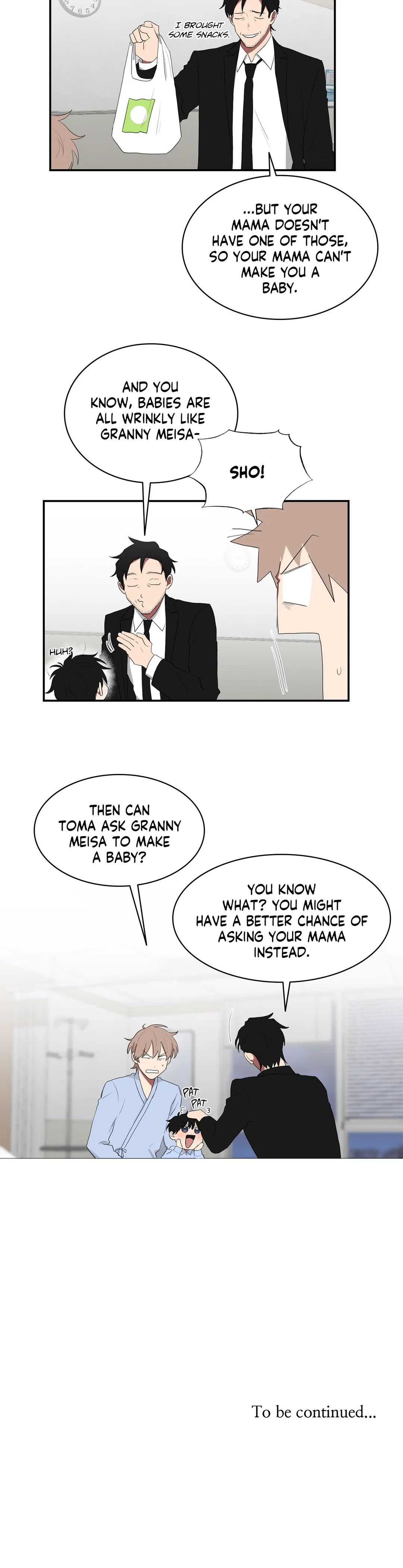Yakuza In Love Chapter 49 page 18 - 