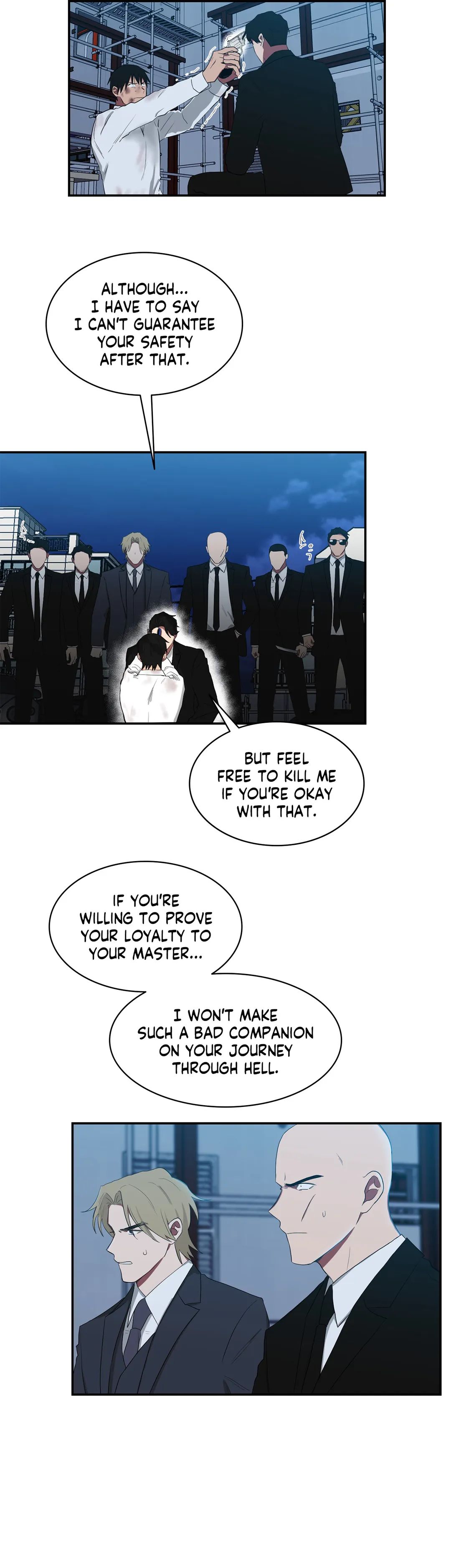 Yakuza In Love Chapter 49 page 5 - 