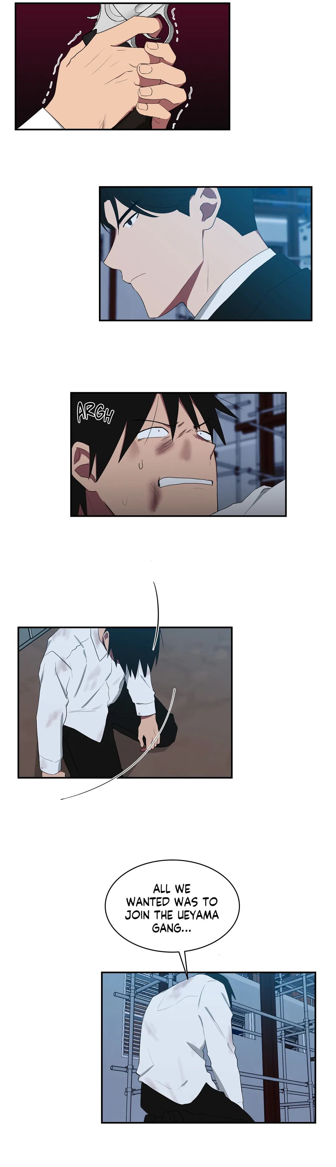 Yakuza In Love Chapter 49 page 6 - 