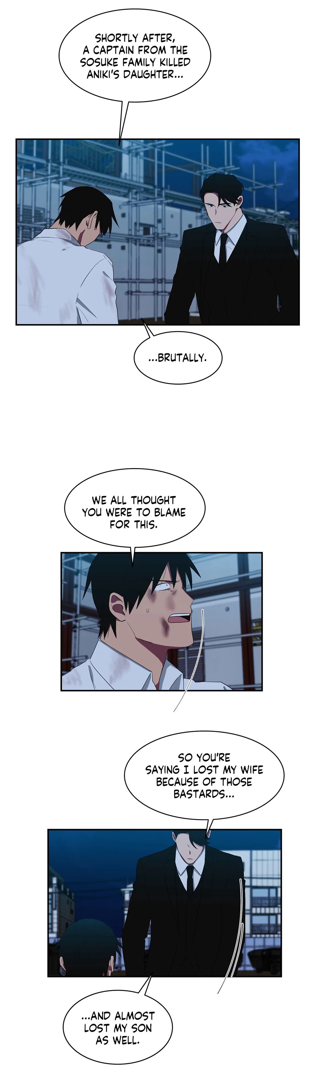 Yakuza In Love Chapter 49 page 8 - 