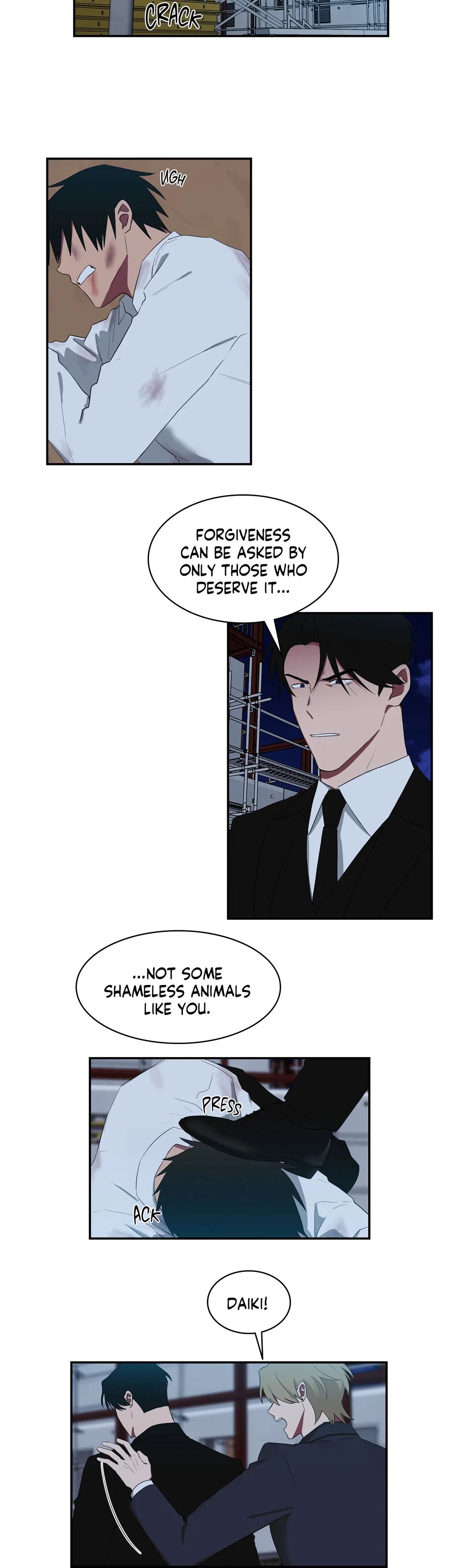 Yakuza In Love Chapter 49 page 10 - 
