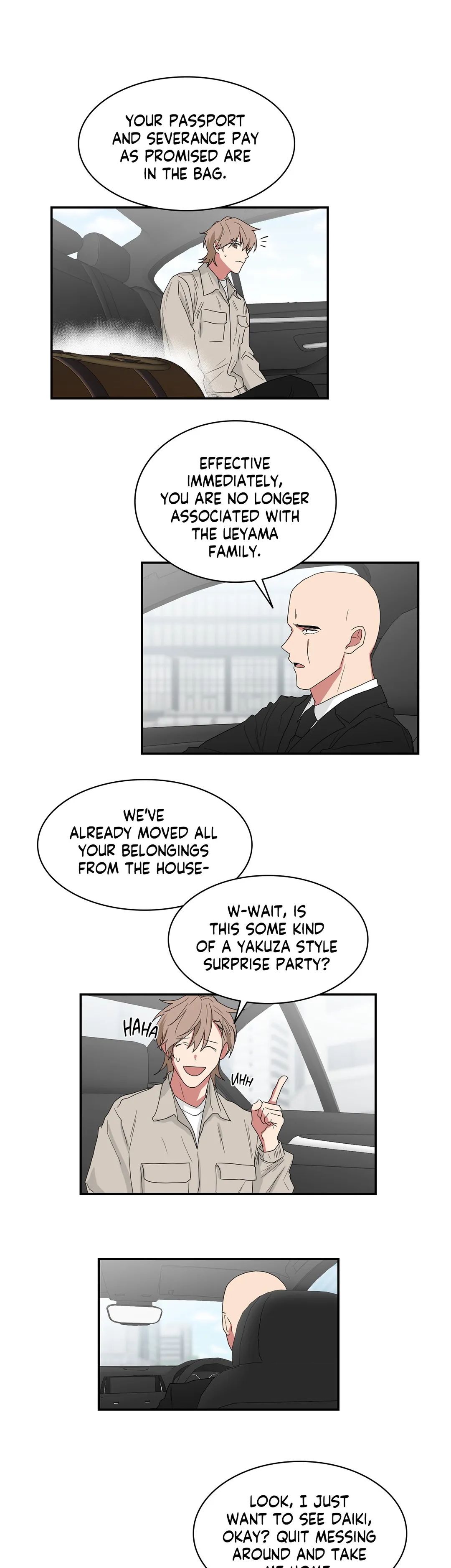Yakuza In Love Chapter 50 page 11 - 