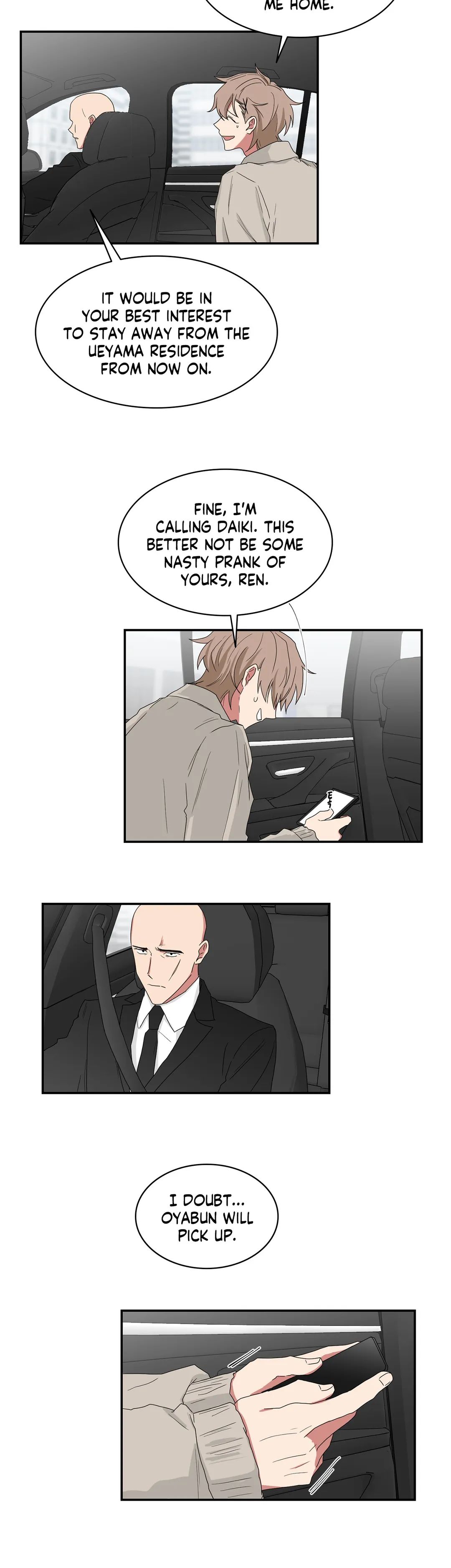 Yakuza In Love Chapter 50 page 12 - 