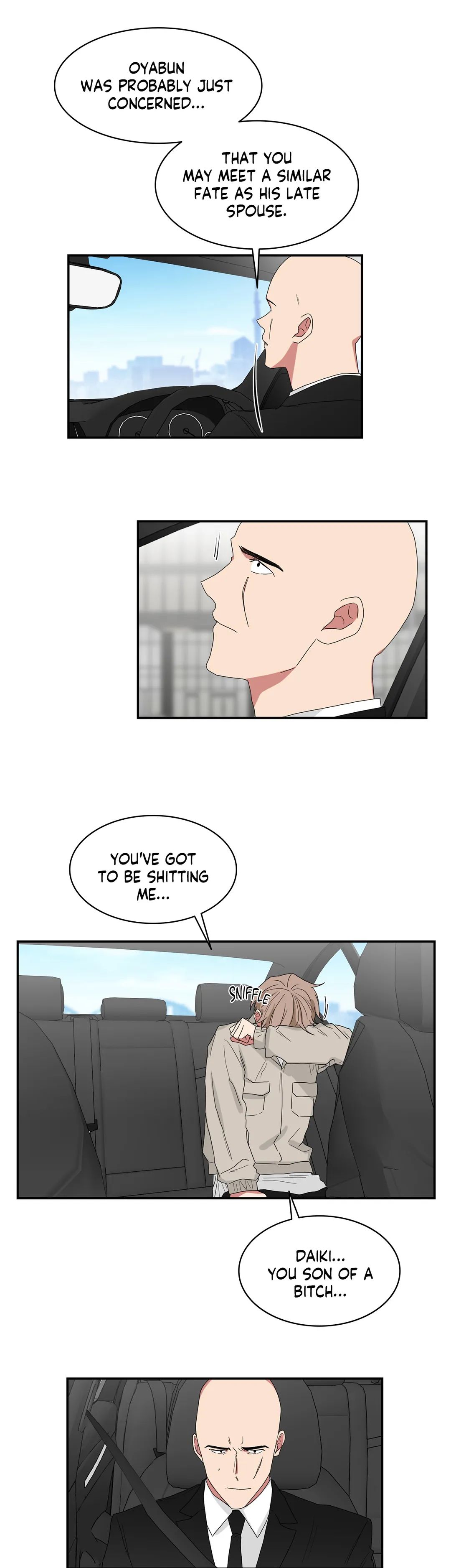 Yakuza In Love Chapter 50 page 13 - 