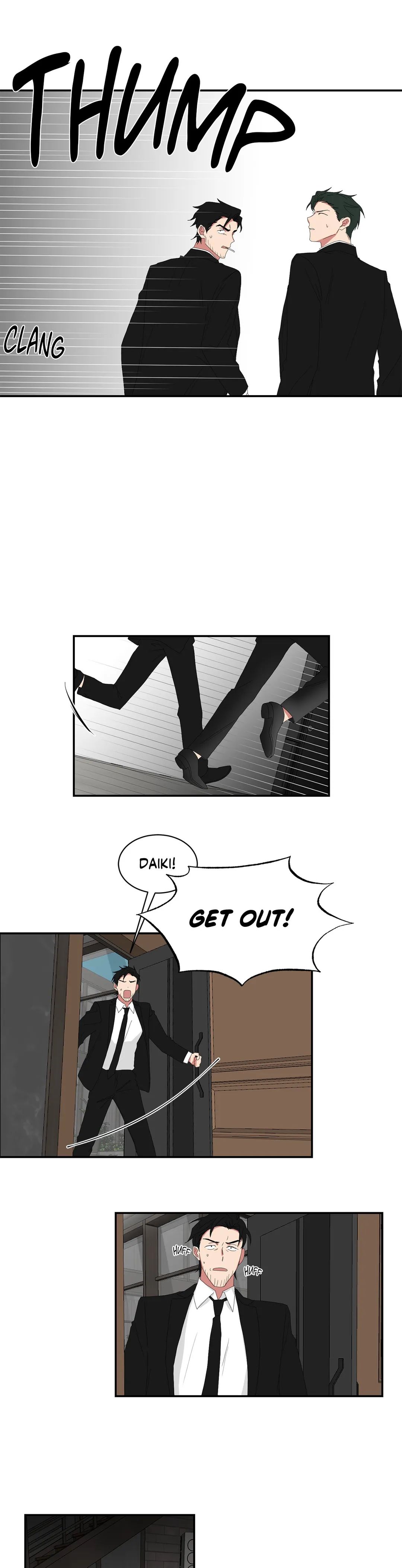Yakuza In Love Chapter 50 page 15 - 