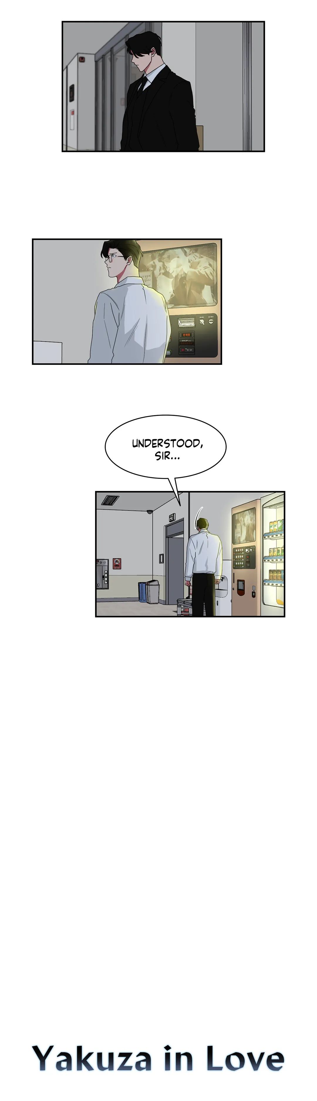 Yakuza In Love Chapter 50 page 3 - 