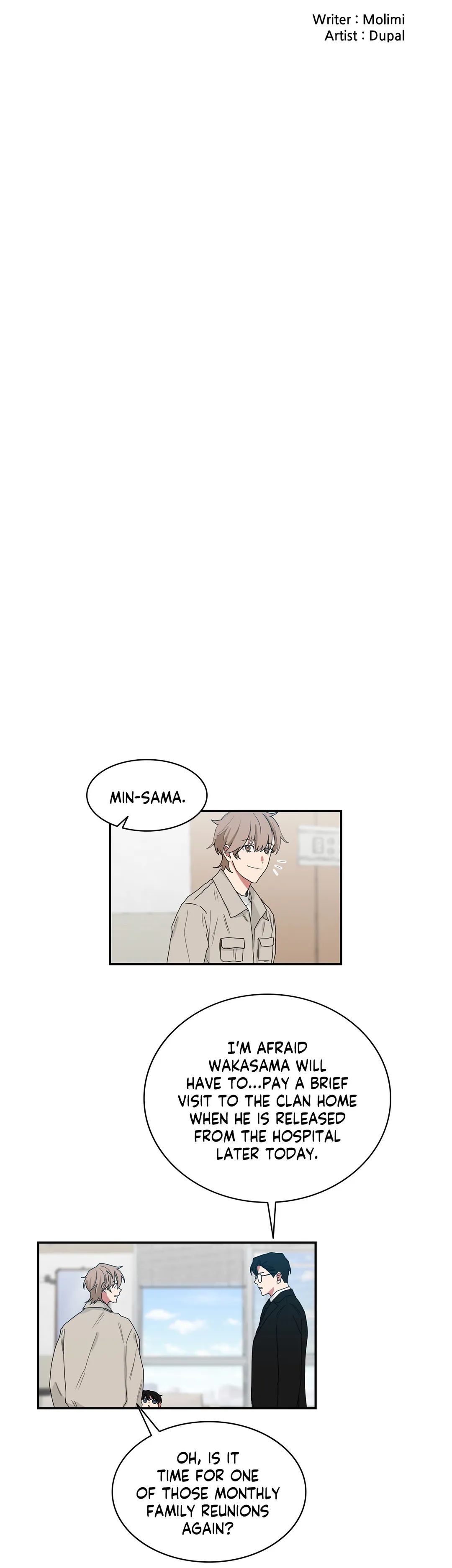 Yakuza In Love Chapter 50 page 4 - 