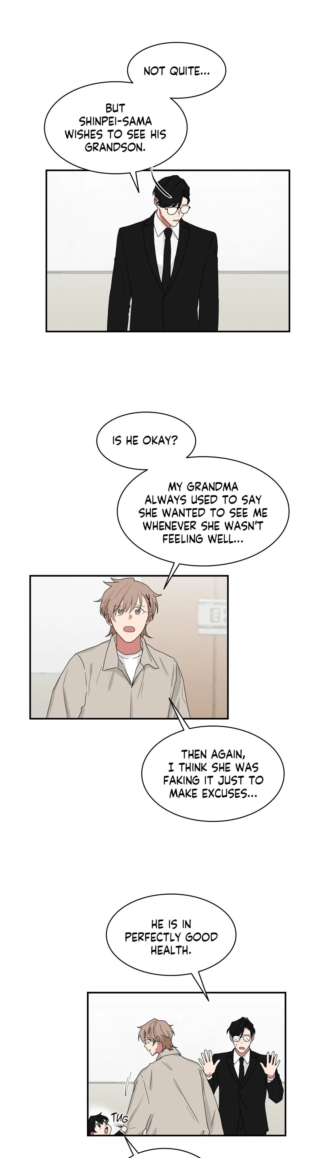 Yakuza In Love Chapter 50 page 5 - 