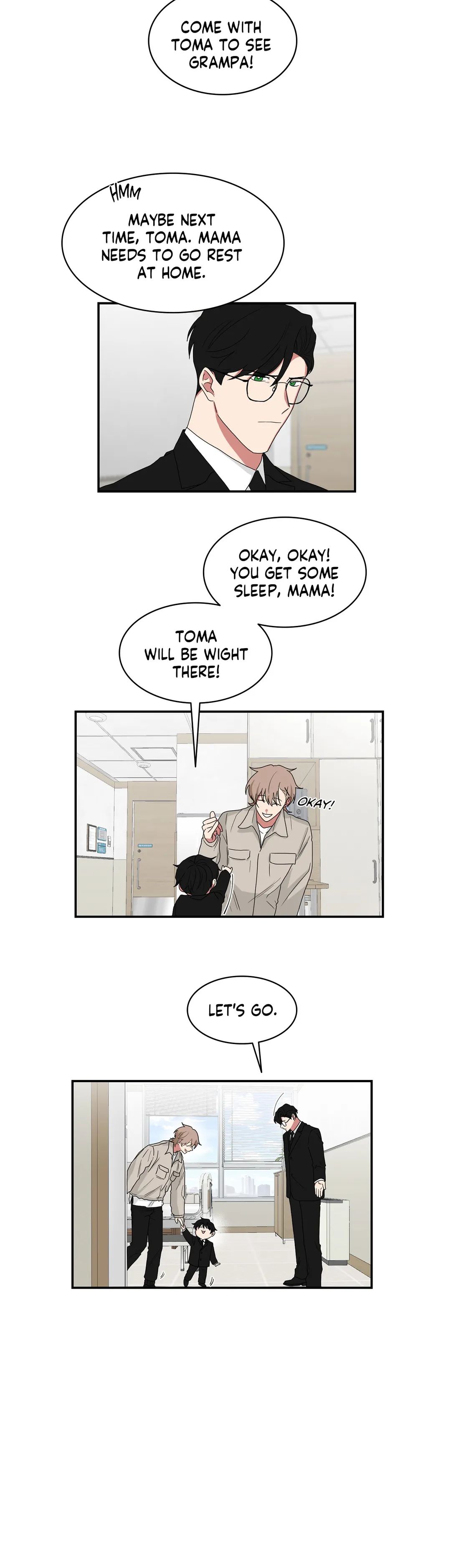 Yakuza In Love Chapter 50 page 6 - 