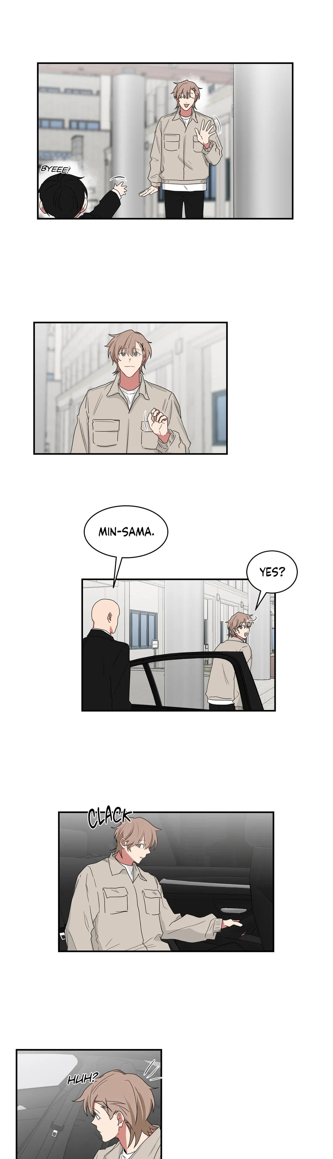 Yakuza In Love Chapter 50 page 9 - 