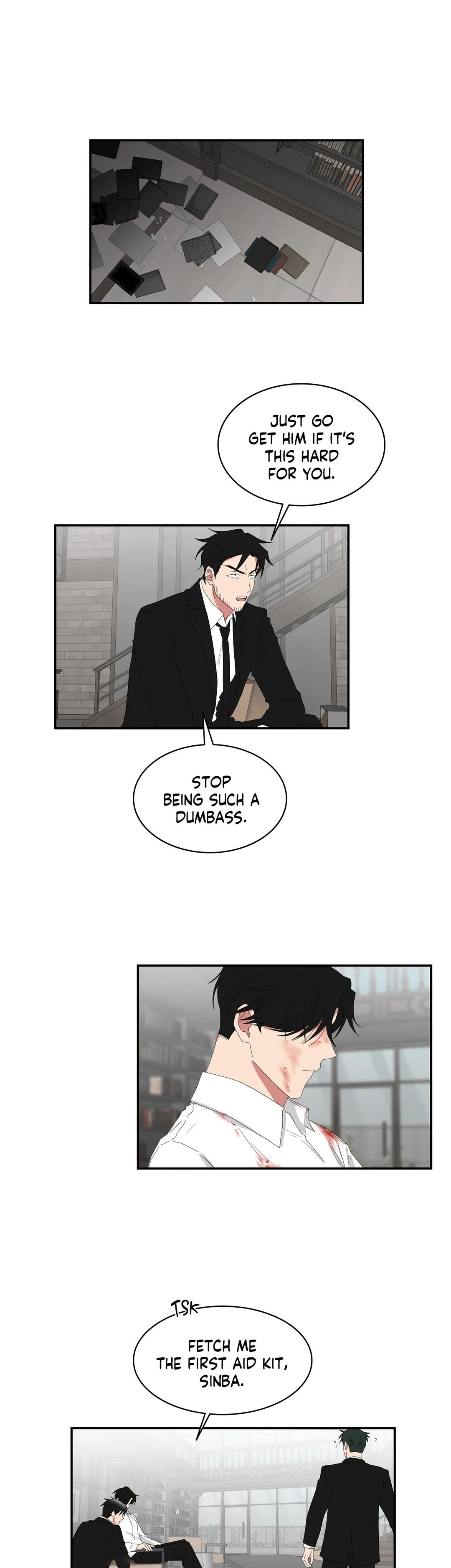 Yakuza In Love Chapter 51 page 1 - 