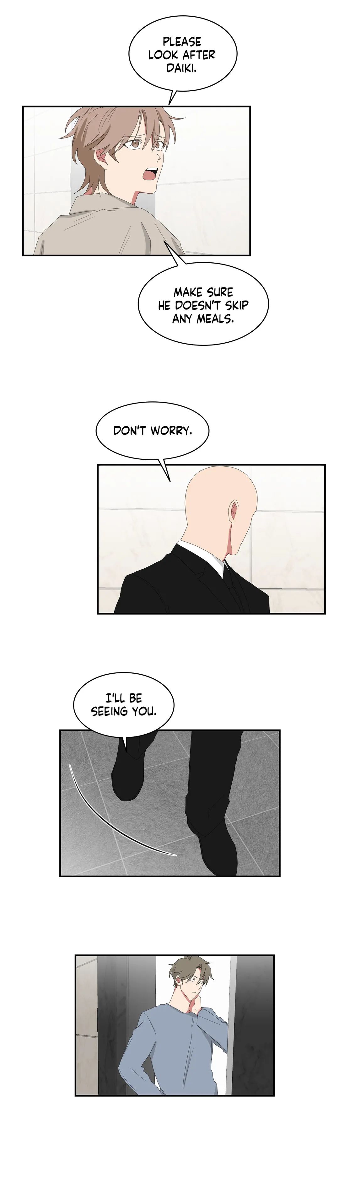 Yakuza In Love Chapter 51 page 11 - 