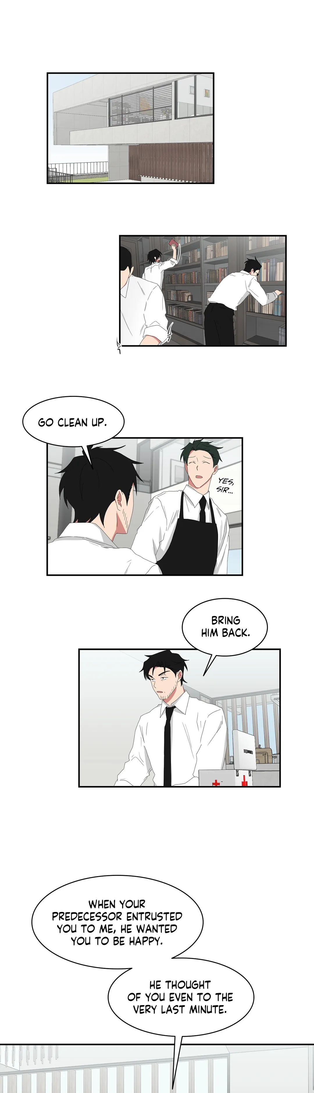 Yakuza In Love Chapter 51 page 13 - 