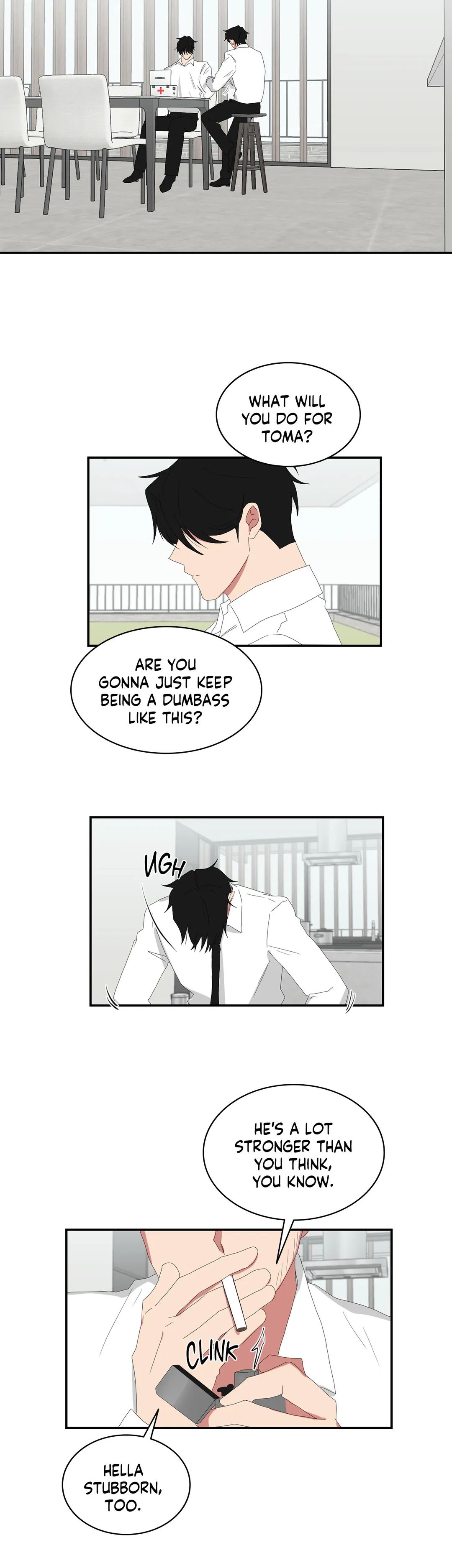 Yakuza In Love Chapter 51 page 14 - 